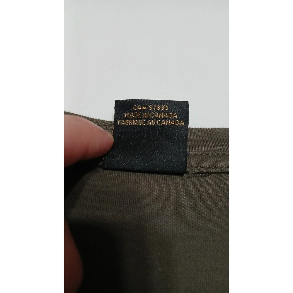 Octobers Very Own OVO Men's Green Long Sleeve Cotton Shirt Size‎ Medium - Picture 5 of 11